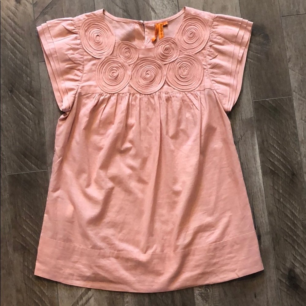 Rose detailed blouse